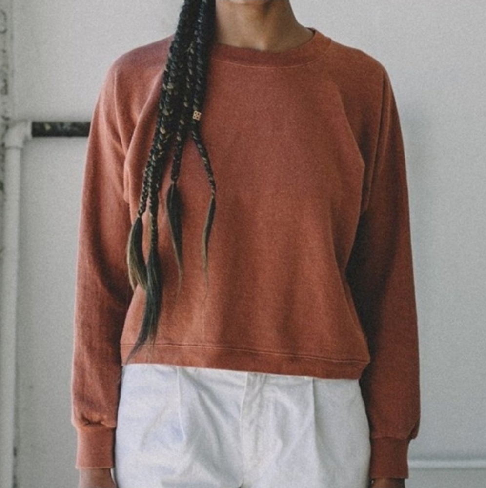 Aliya Wanek Ami sweatshirt size M